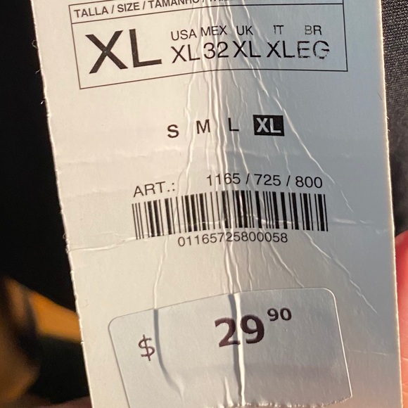 Zara stretchy split hem pants - Picture 5 of 5